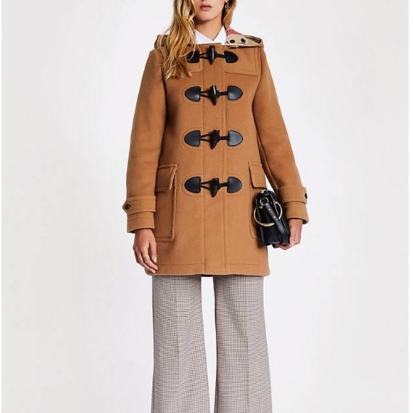 Burberry Mersey wool-blend duffle coat - Picture 1 of 8